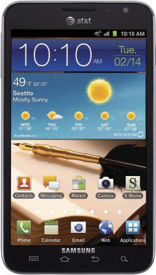  CES 2012    Galaxy Note LTE Edition