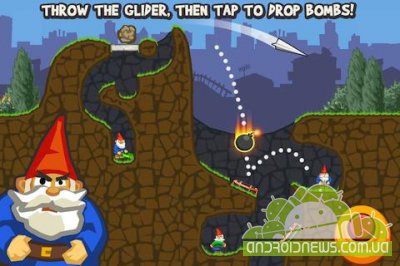 Paper Glider vs. Gnomes -  