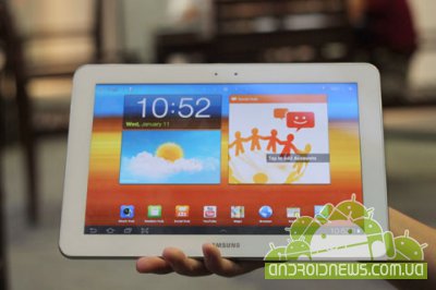 Samsung Galaxy Tab 10.1  Samsung GalaxyTab 7.0 Plus  