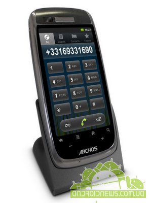  Android    - ARCHOS 35 Smart Home Phone