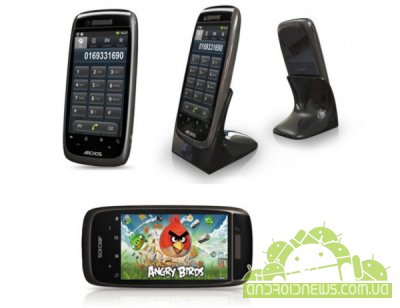  Android    - ARCHOS 35 Smart Home Phone