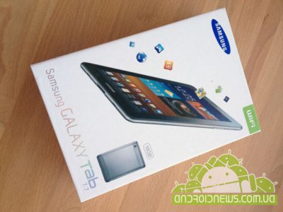    Samsung Galaxy Tab 7.7 WiFi ()