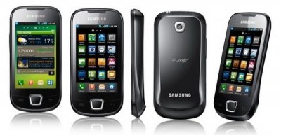   Samsung Galaxy i5800 (Galaxy 580, Galaxy3)