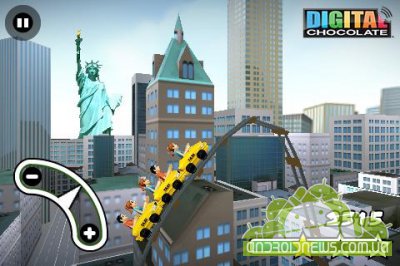 3D Rollercoaster Rush New York -  