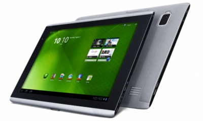 Acer   Iconia Tab A500  Android 4.0  