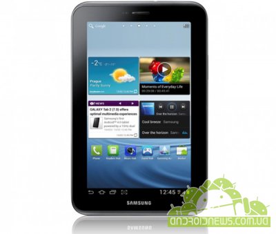 Android 4.0  Samsung Galaxy Tab 2    