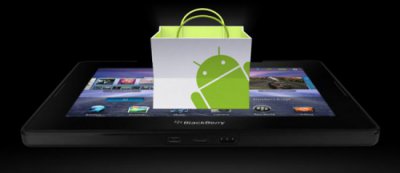 BlackBerry Playbook OS 2.0   Android-    