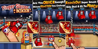 Finger Slayer Boxer -   