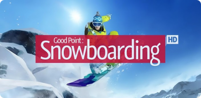 Good Point: Snowboarding HD -  3D 