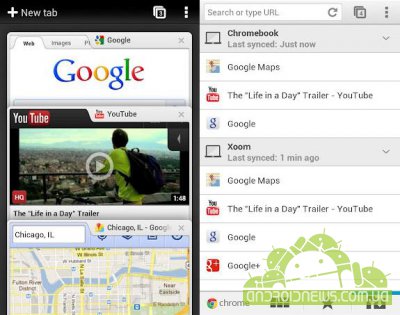 Google   Chrome  Android-