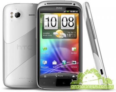 HTC Sensation    Ice Cream Sandwich  1 