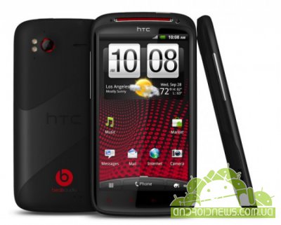 HTC Sensation XE  Android 4.0   