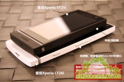  Sony Xperia U