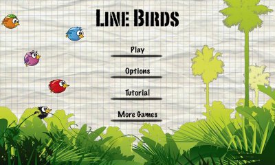 Line Birds -    