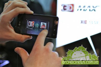 MWC 2012:    LG Optimus 3D Max
