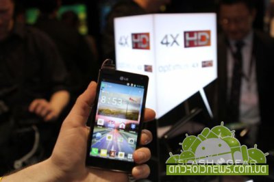 MWC 2012:   LG Optimus 4X HD