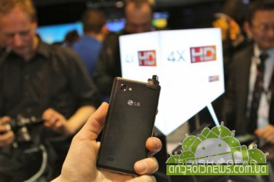 MWC 2012:   LG Optimus 4X HD