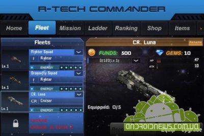 R-Tech Commander: Galaxy -  