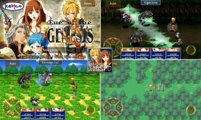 RPG Eve of the Genesis HD -  final fantasy