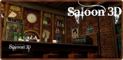 Saloon 3D Live Wallpaper -    3D