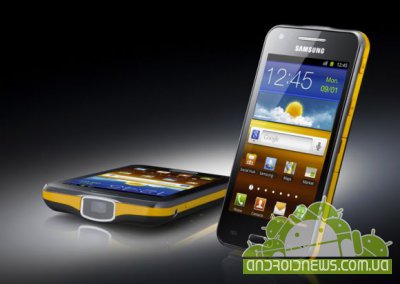 Samsung Galaxy Beam -   
