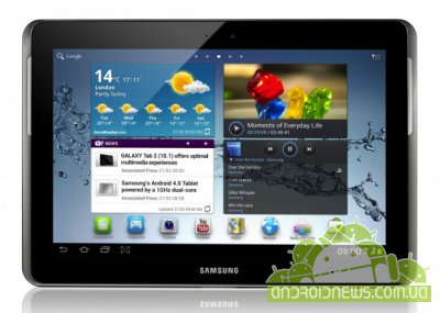 Samsung  10.1- Galaxy Tab 2  Ice Cream Sandwich