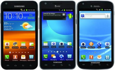 Samsung  20   Galaxy S II!