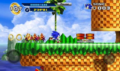 Sonic 4 Episode I -   