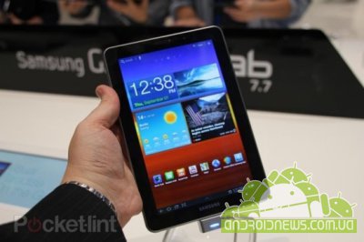 : Samsung Galaxy Tab 2  Samsung Galaxy Tab 7.7
