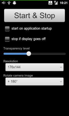 Transparent Screen PRO -  