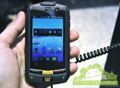 Android- CAT B10  Caterpillar