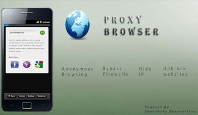 Proxy + Privacy Browser -     
