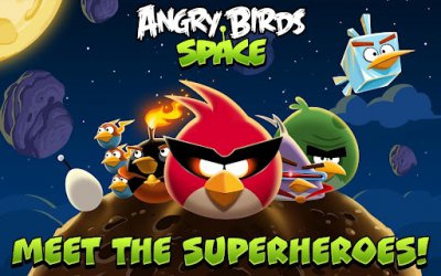 Angry Birds Space -   