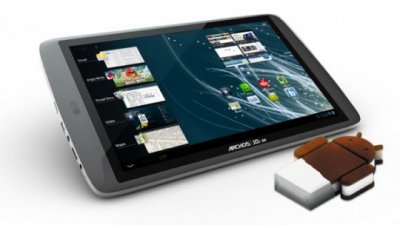 Archos G9   Android 4.0 ICS