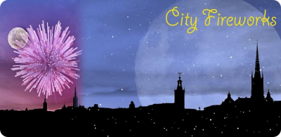 City Fireworks -   