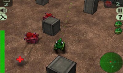 Crazy Tanks -   3D