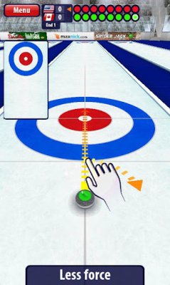 Curling3D -  