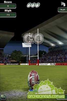 Flick Nations Rugby -  