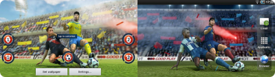 Good Point Football HD - 3D  