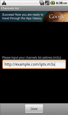 IPTV - IP-  Android-