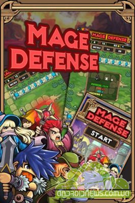 Mage Defense -  tower defense