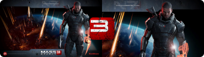 Mass Effect 3 Live Wallpaper -    NVIDIA  BioWare