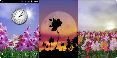 Orchids Live Wallpaper -  