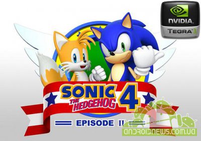 Sega  NVIDIA  Sonic 4 Episode 2  Tegra 3  ()