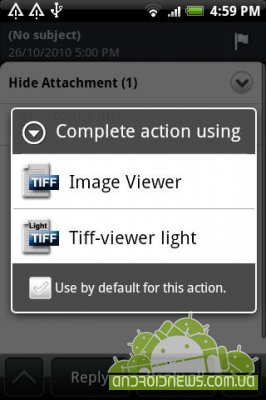 TIFF and FAX viewer - открытие файлов TIFF формата