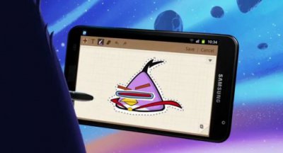  Samsung Galaxy Note  30    Angry Birds Space