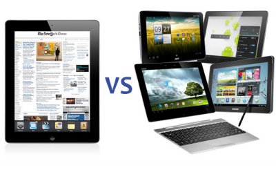 iPad vs Android -    Android 