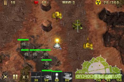 ARMY DEFENSE -   ANDROID