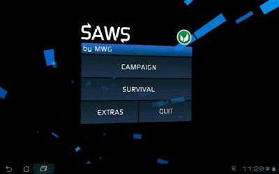 SAWS | THE PURIDIUM WAR -   ANDROID
