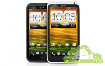 AT & T     HTC One X